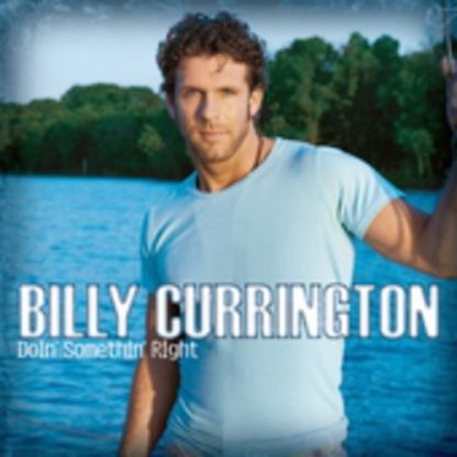 Billy Currington - Doin' Somethin' Right (CD)