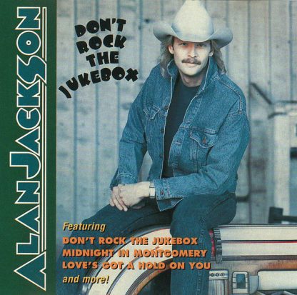 Alan Jackson – Don't Rock The Jukebox (CD)