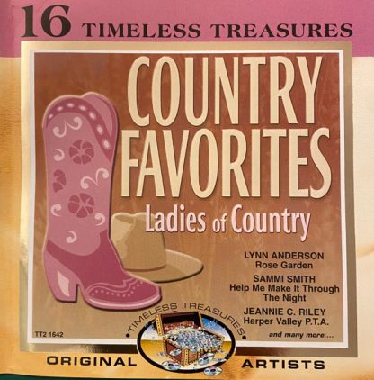 Various – Country Favorites Ladies Of County (CD)