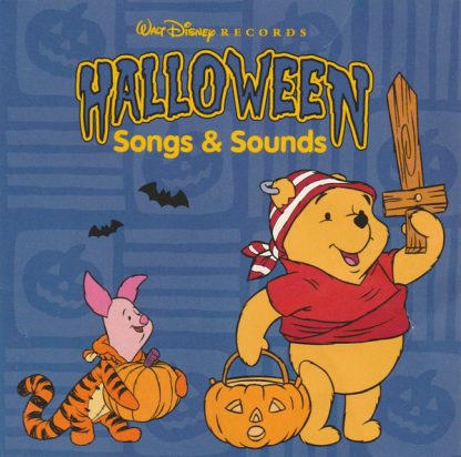 Unknown Artist – Halloween Songs & Sounds (CD)