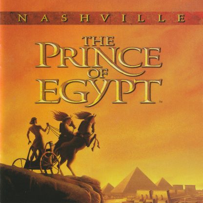 Various – The Prince Of Egypt Nashville (CD)