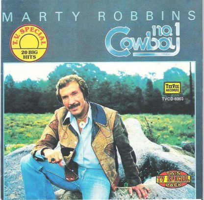 Marty Robbins – No. 1 Cowboy (CD)