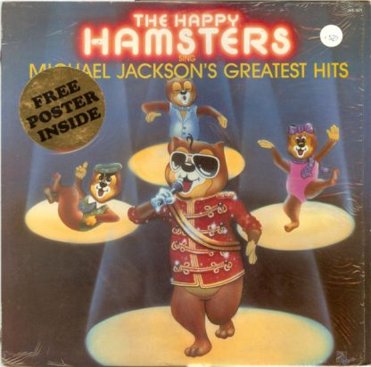 Happy Hamsters, The – The Happy Hamsters Sing Michael Jackson's Greatest Hits (Vinyl)