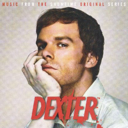 DEXTER / MUSIC FROM SHOWTIME ORIGINAL SERIES (Colored Vinyl, Red, White, Gatefold LP Jacket)