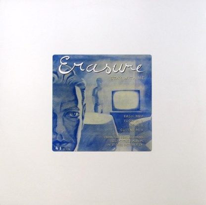 Erasure – Stay With Me Erasure (Vinyl, 12", Promo)