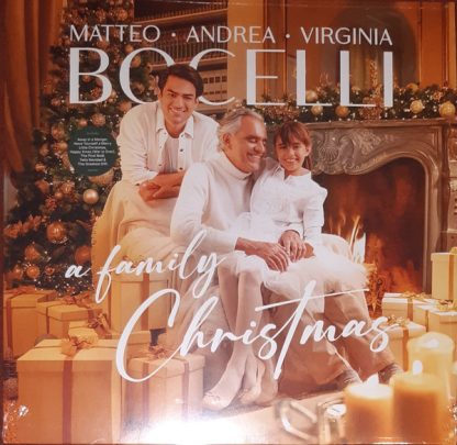 Matteo* • Andrea* • Virginia Bocelli – A Family Christmas (Vinyl)