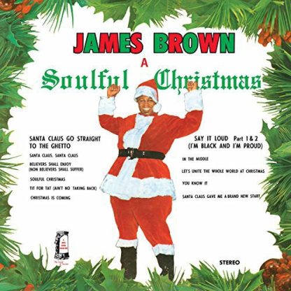 James Brown - Soulful Christmas (Vinyl)