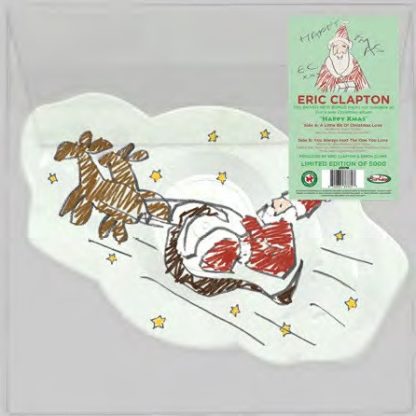 Eric Clapton – A Little Bit Of Christmas Love (7" Vinyl Picture Disc)