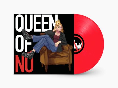 Stressdolls - Queen Of No (Vinyl, Red, Numbered)