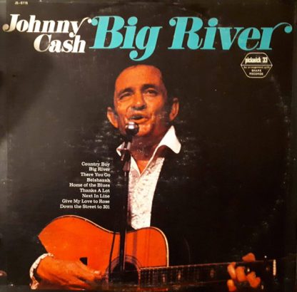 Johnny Cash – Big River (Vinyl)