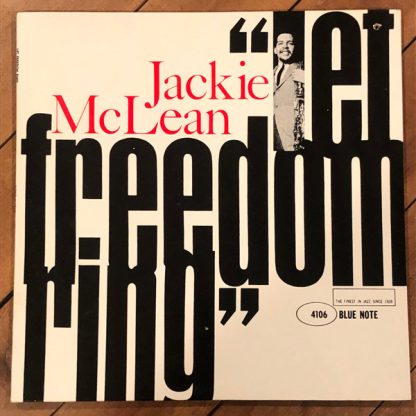 Jackie McLean – Let Freedom Ring (Vinyl)