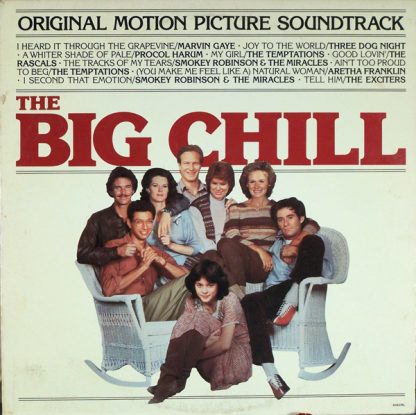 Various – The Big Chill (Original Motion Picture Soundtrack) (Vinyl)