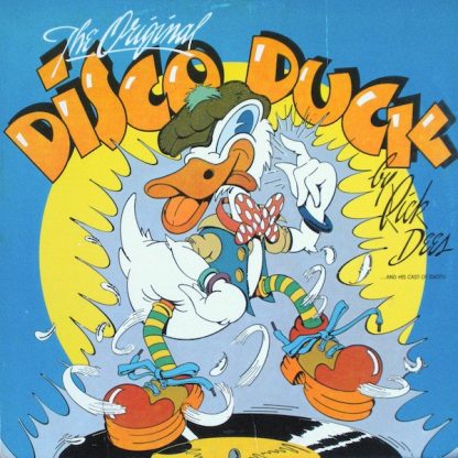 Rick Dees And His Cast Of Idiots – The Original Disco Duck (Vinyl)