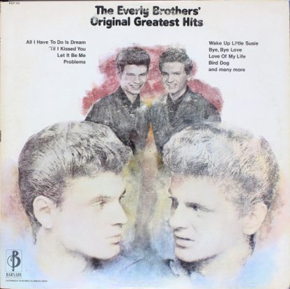 The Everly Brothers – The Everly Brothers' Original Greatest Hits (Vinyl)