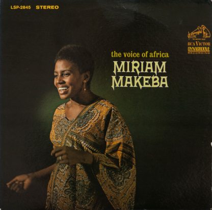 Miriam Makeba – The Voice Of Africa (Vinyl)