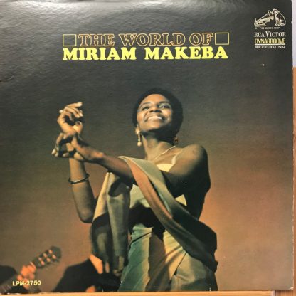 Miriam Makeba – The World Of Miriam Makeba (Vinyl)