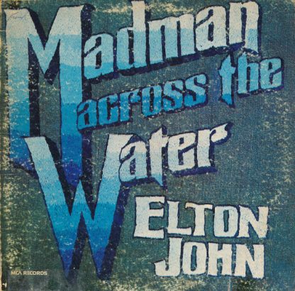 Elton John – Madman Across The Water (Vinyl)