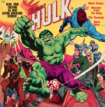 Unknown Artist – The Incredible Hulk (Vinyl)