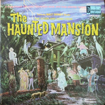 Walt Disney Studio – The Story And Song From The Haunted Mansion (Vinyl)