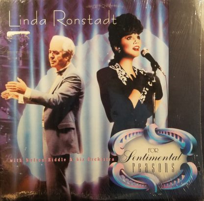 Linda Ronstadt With Nelson Riddle & His Orchestra – For Sentimental Reasons (Vinyl)