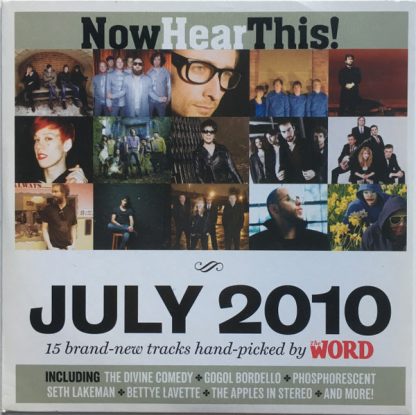 Various – Now Hear This! (July 2010) (CD)