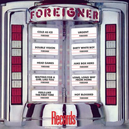 Foreigner - Records (Vinyl)