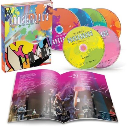 Eric Clapton - Eric Claptons Crossroads Guitar Festival 2023 (Boxed Set, 5CD With Blu-ray)