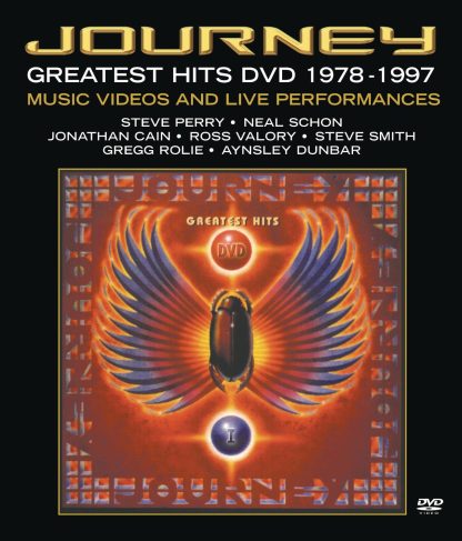 Journey – Greatest Hits DVD 1978-1997 (Music Videos And Live Performances) (DVD)