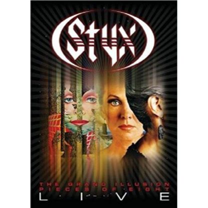 Styx – The Grand Illusion • Pieces Of Eight Live (DVD)