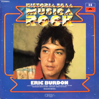 Eric Burdon – Eric Burdon (Vinyl)