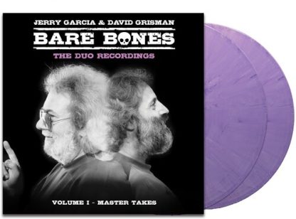 Jerry Garcia & David Grisman - Bare Bones: Volume I - Master Takes (Indie Exclusive, Limited Edition, Colored Vinyl, Purple)