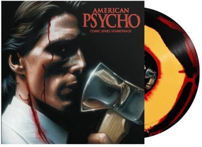 Various Artists - American Psycho (Comic Series Soundtrack) (Colored Vinyl, Red, Black)