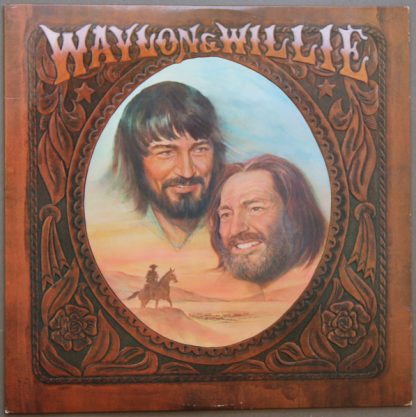 Waylon Jennings & Willie Nelson – Waylon & Willie (Vinyl)