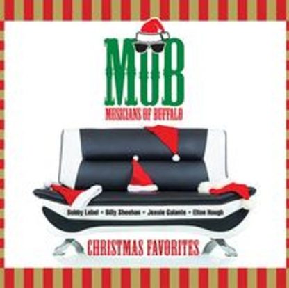 MOB, The (Musicians Of Buffalo) - Christmas Favorites (Vinyl)