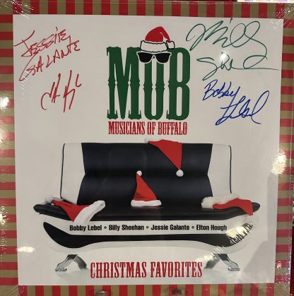 MOB, The (Musicians Of Buffalo) - Christmas Favorites (Vinyl, Artist Signed)