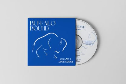 Buffalo Bound - Music By Friends From Buffalo Vol. 2: Love Songs (CD)