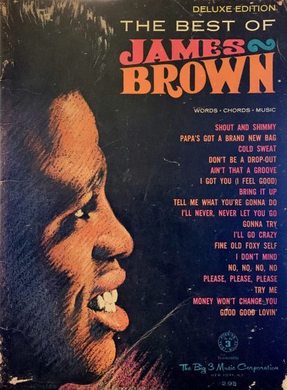 The Best of James Brown (Deluxe Edition) (Big 3 Music Corporation (King Records Publication)) (Book - Paperback)