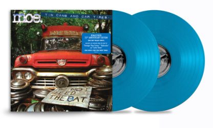 moe. - Tin Cans And Car Tires (25th Anniversary Edition) (Colored Vinyl, Blue)