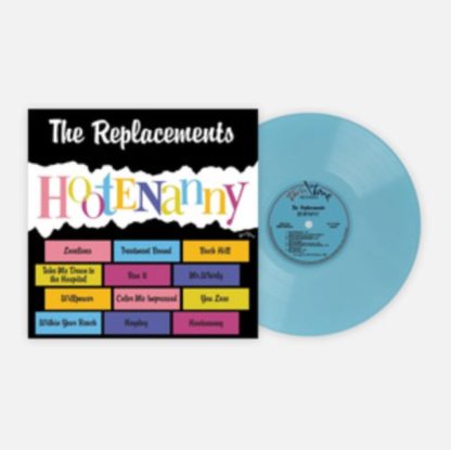 Replacements, The - Hootenanny - [Import] (Vinyl, 180 Gram, Colored Blue, Canada - Import)