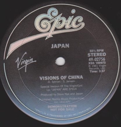 Japan – Visions Of China / Canton (Vinyl)