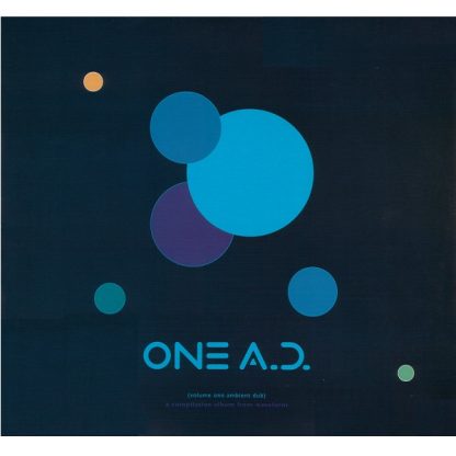 Various ‎– One A.D. (Volume One Ambient Dub) (Vinyl, Blue, 2LP)