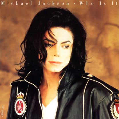 Michael Jackson – Who Is It (Vinyl)