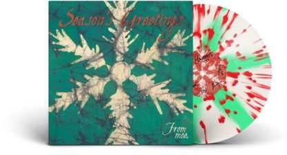 moe. - Season's Greetings from moe. (Vinyl, Colored Red, White, Green)