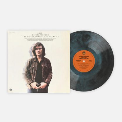 Kris Kristofferson - Silver Tongued Devil & I - (180 Gram Vinyl, Colored, Canada - Import)