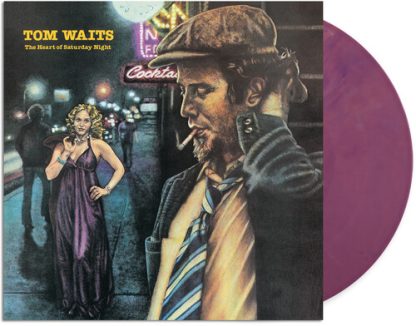 Tom Waits - The Heart Of Saturday Night (Anniversary Edition) (Raspberry Beret Colored, Purple, 180 Gram, Limited Edition, Anniversary Edition)