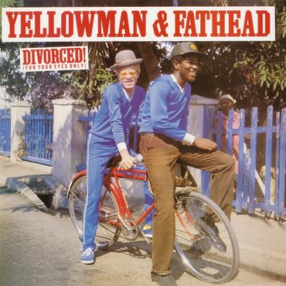 Yellowman & Fathead - Divorced (for Your Eyes Only) (180 Gram Vinyl, Limited Edition, Colored Vinyl, Yellow)