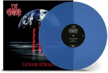 In Flames - Lunar Strain (30th Anniversary) - Blue (Colored Vinyl, Blue, Anniversary Edition)