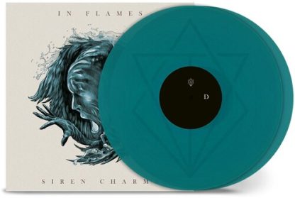 In Flames - Siren Charms (10th Anniversary) - Trans Green (Colored Vinyl, Green, Anniversary Edition)