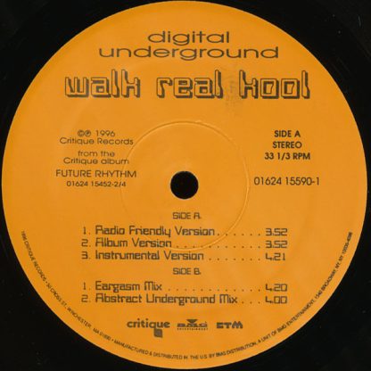 Digital Underground – Walk Real Kool (Vinyl)