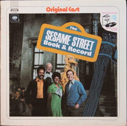 Sesame Street – The Sesame Street Book & Record (Vinyl)